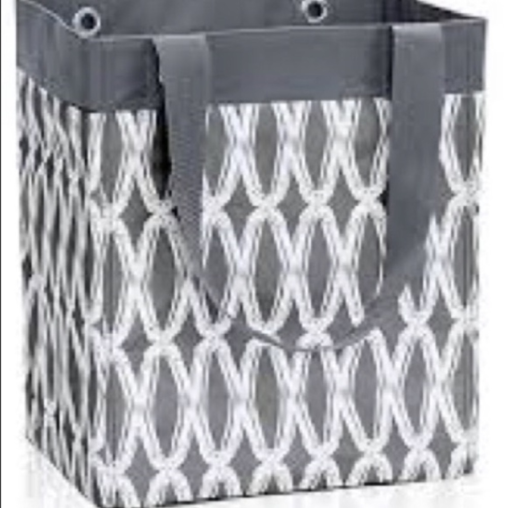 Essential Storage Tote in Grey Links